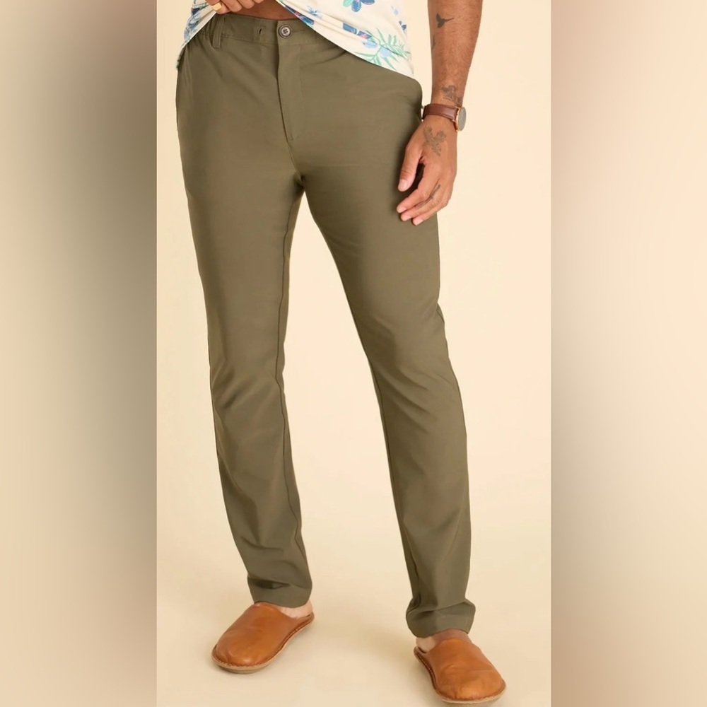 Men’s- Sz Small- 30 L- Chubbies- “The Forests” Everywear Pant - Green